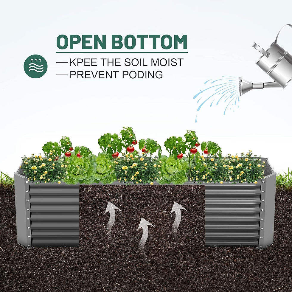 Thumbnail: Land Guard Garden Bed