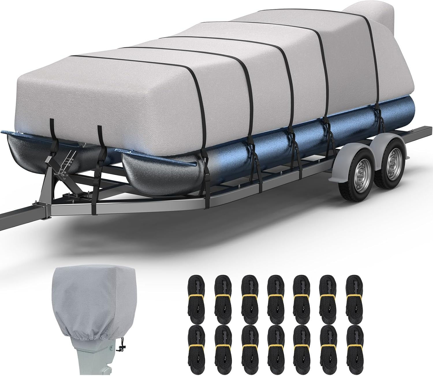RVMasking Pontoon Boat Cover