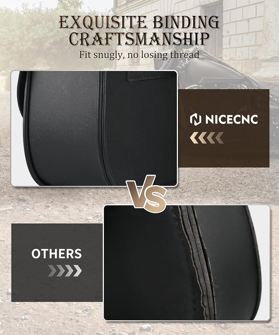 Thumbnail: NICECNC Motorcycle Saddlebags
