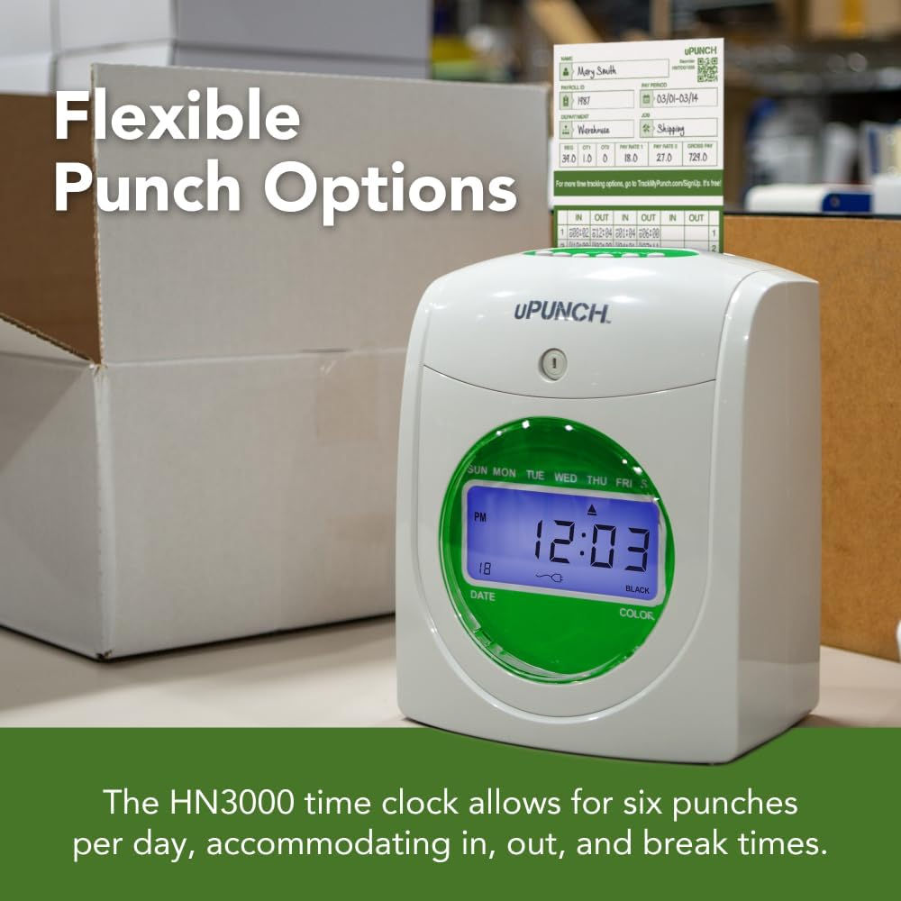 uPunch Time Clock System