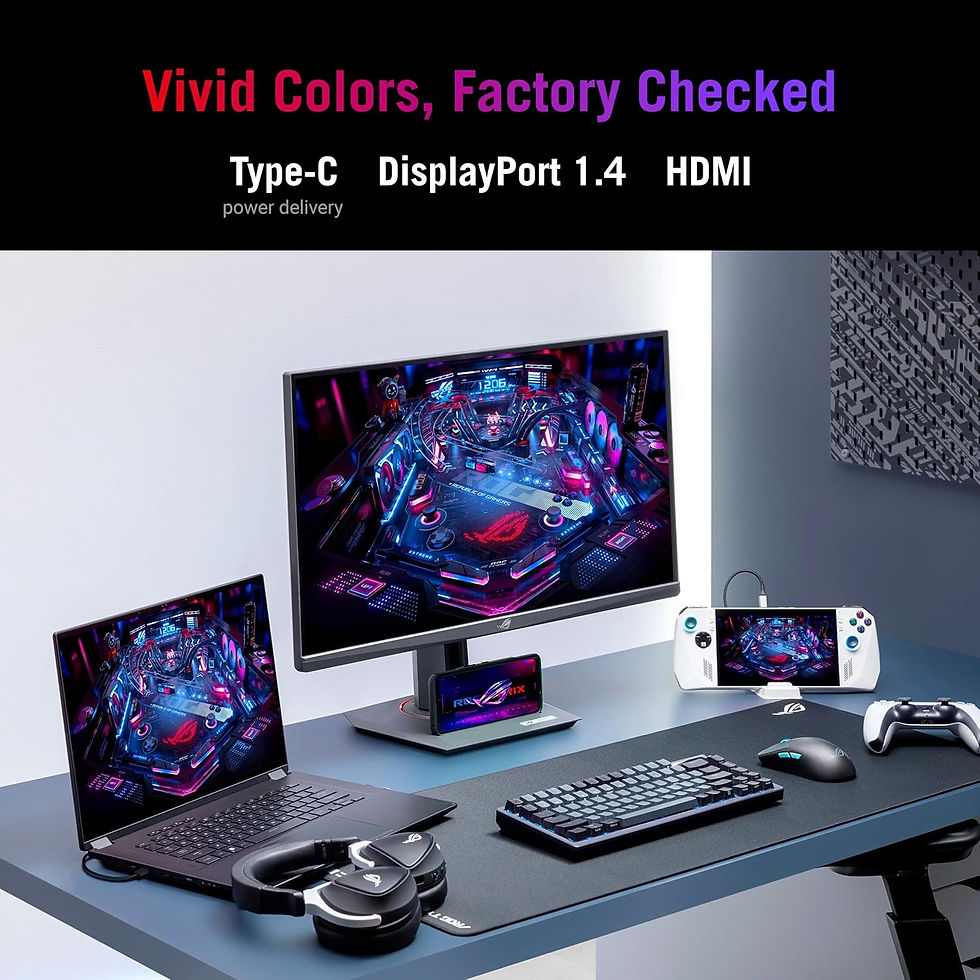 Thumbnail: 27" ASUS ROG Strix Gaming Monitor  (XG27ACMS) 320Hz