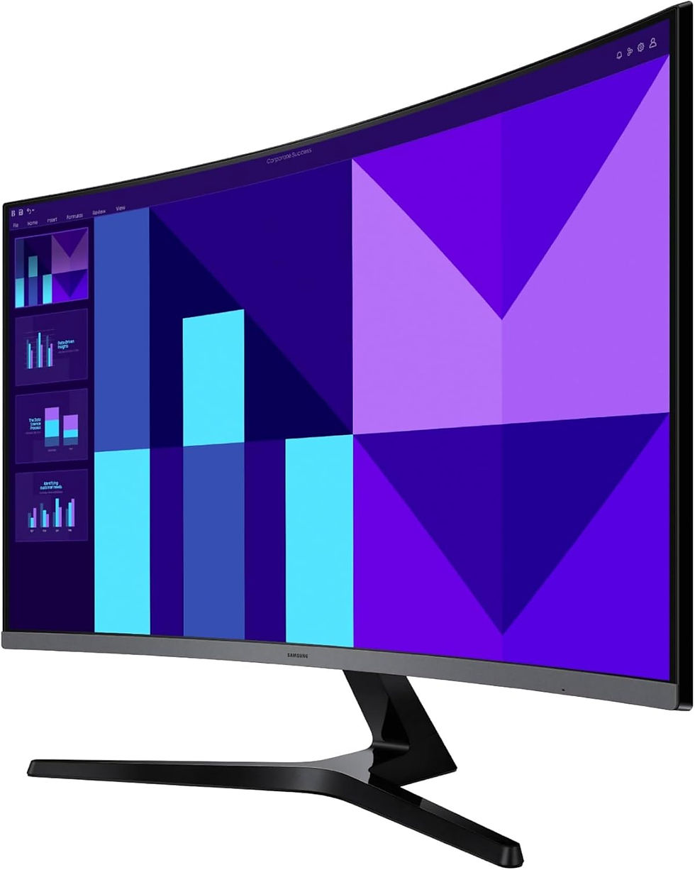 Thumbnail: 32"  Samsung 32-inch S3 (S39GD) FHD 100Hz 