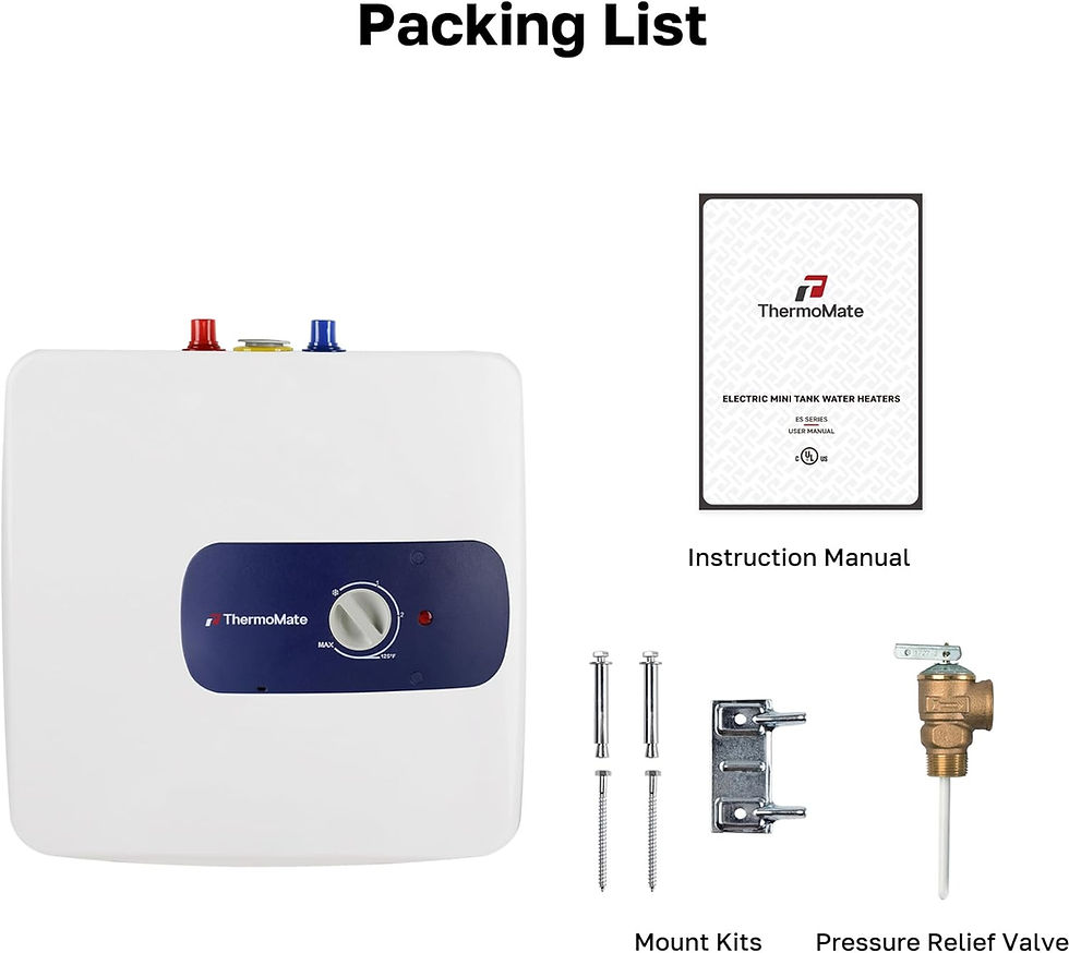 Thumbnail: Mini Tank Water Heater Electric