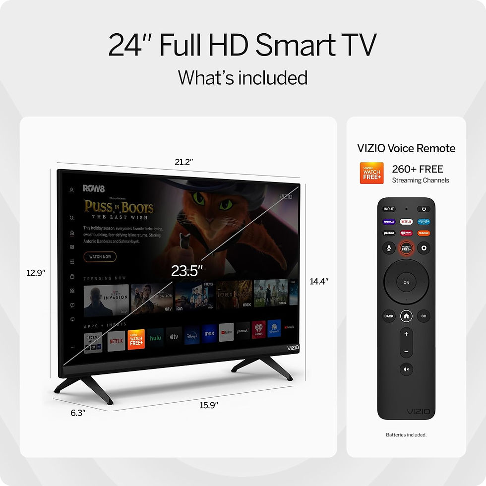 Thumbnail: 24: VIZIO Smart TV-2138R60