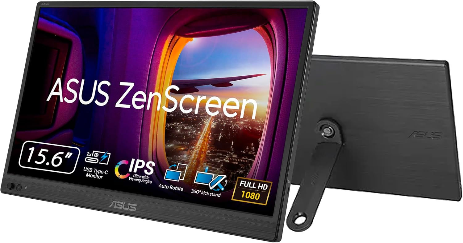 ASUS 15.6" Portable USB Monitor