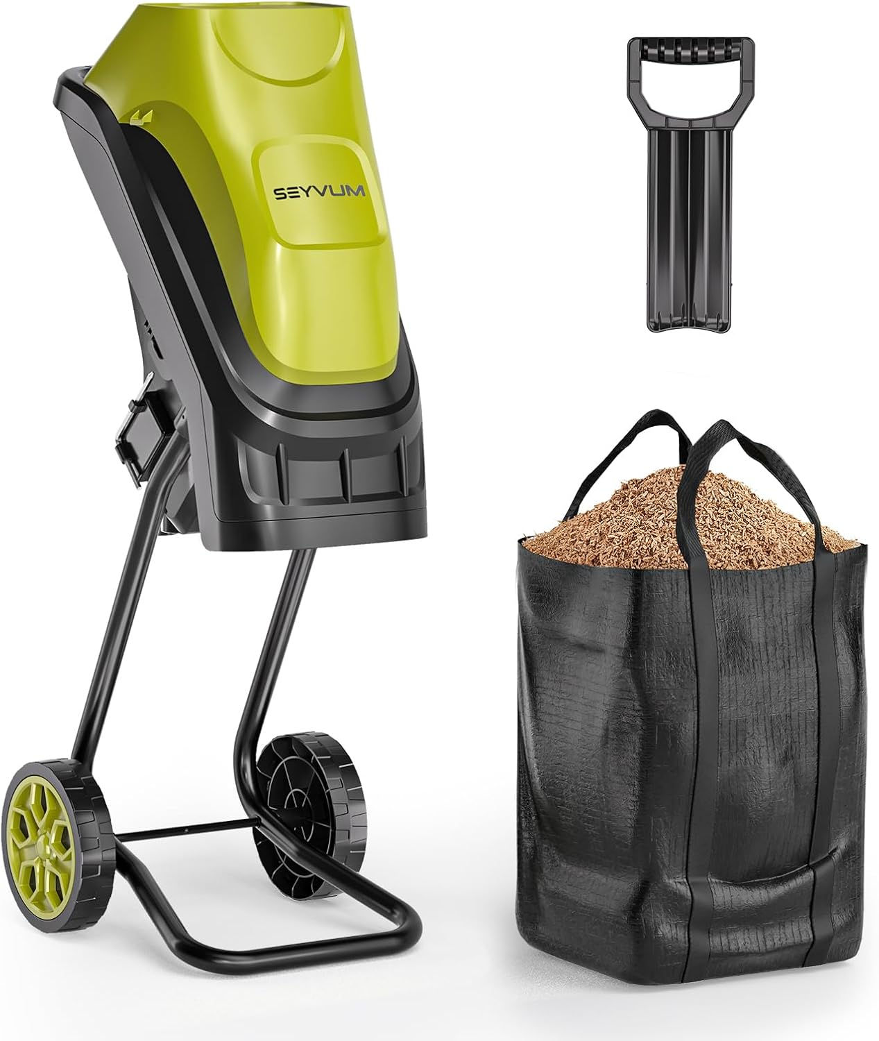 SEYVUM Wood Chipper Branch Shredder