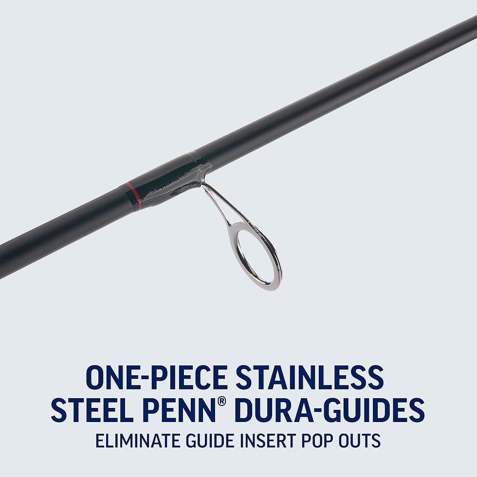 Thumbnail: Penn Fierce IV Spinning Reel and Fishing Rod Combo