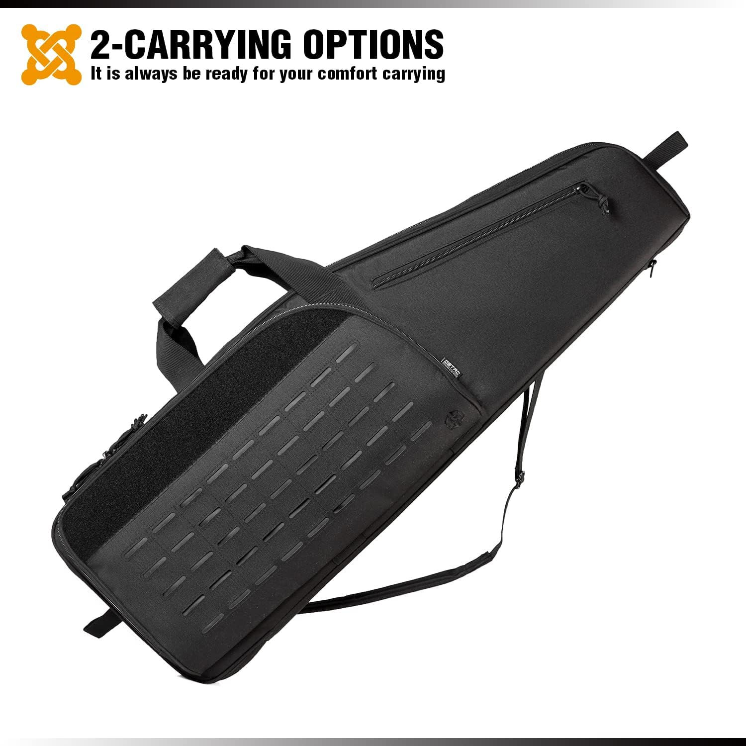 DBTAC Urban Classic Tactical Single Scoped Long Gun Bag Soft Rifle Case