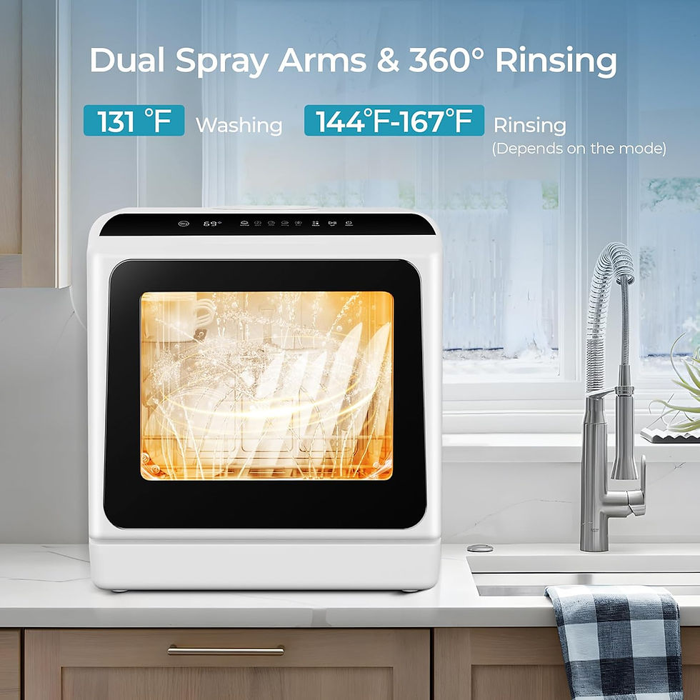 Thumbnail: EUHOMY Dishwasher Machine