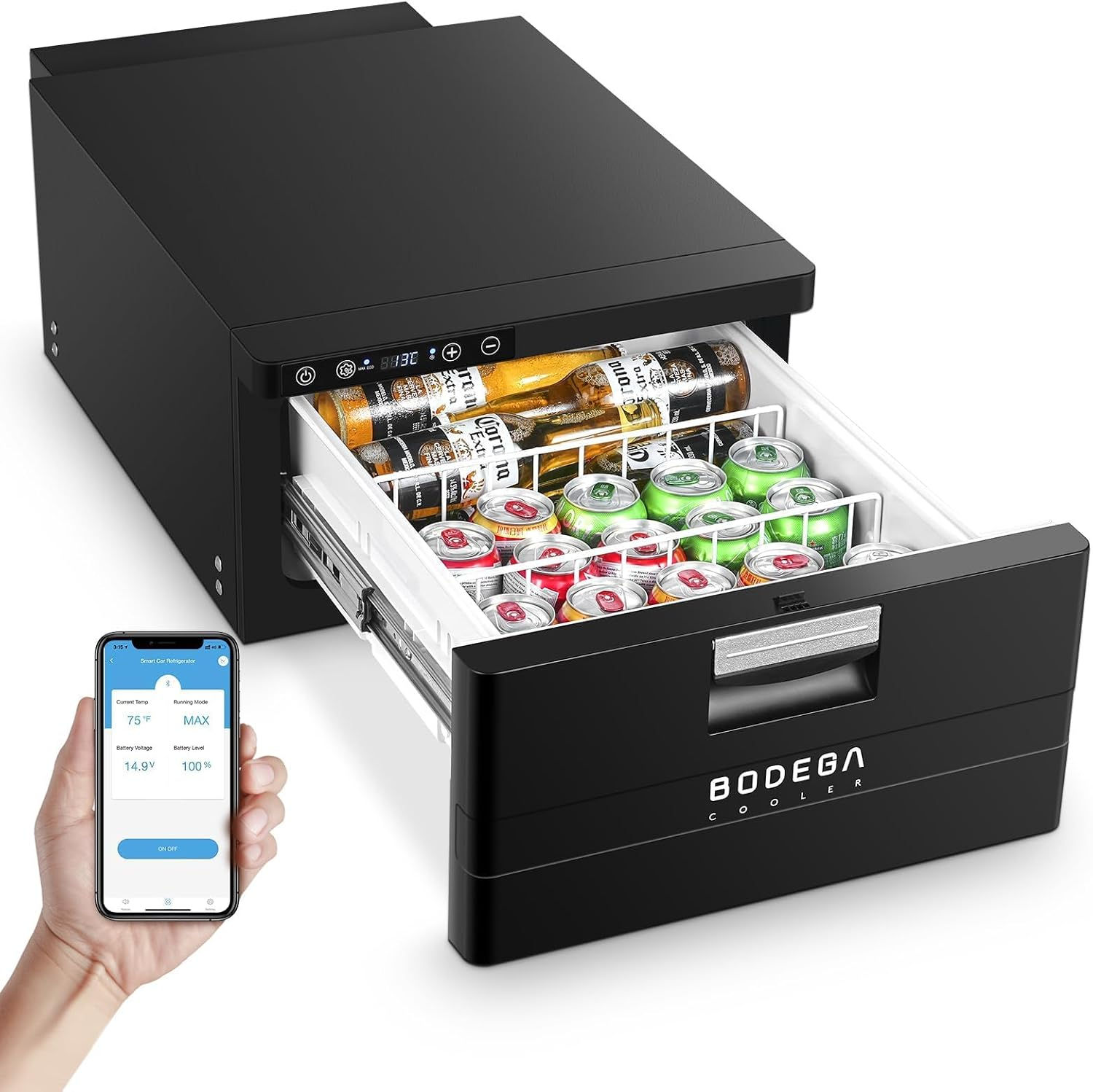 BODEGA Car Drawer Refrigerator