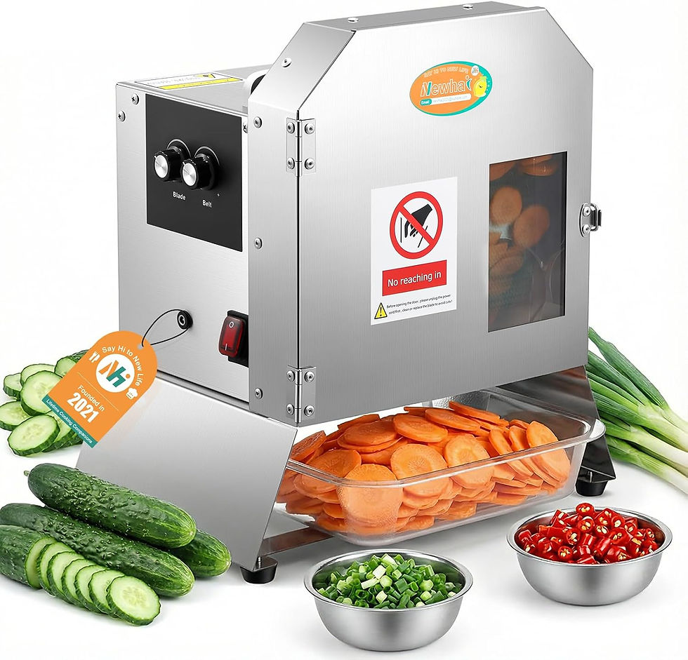 Thumbnail: Newhai Commercial Vegetable Slicer-1049W190