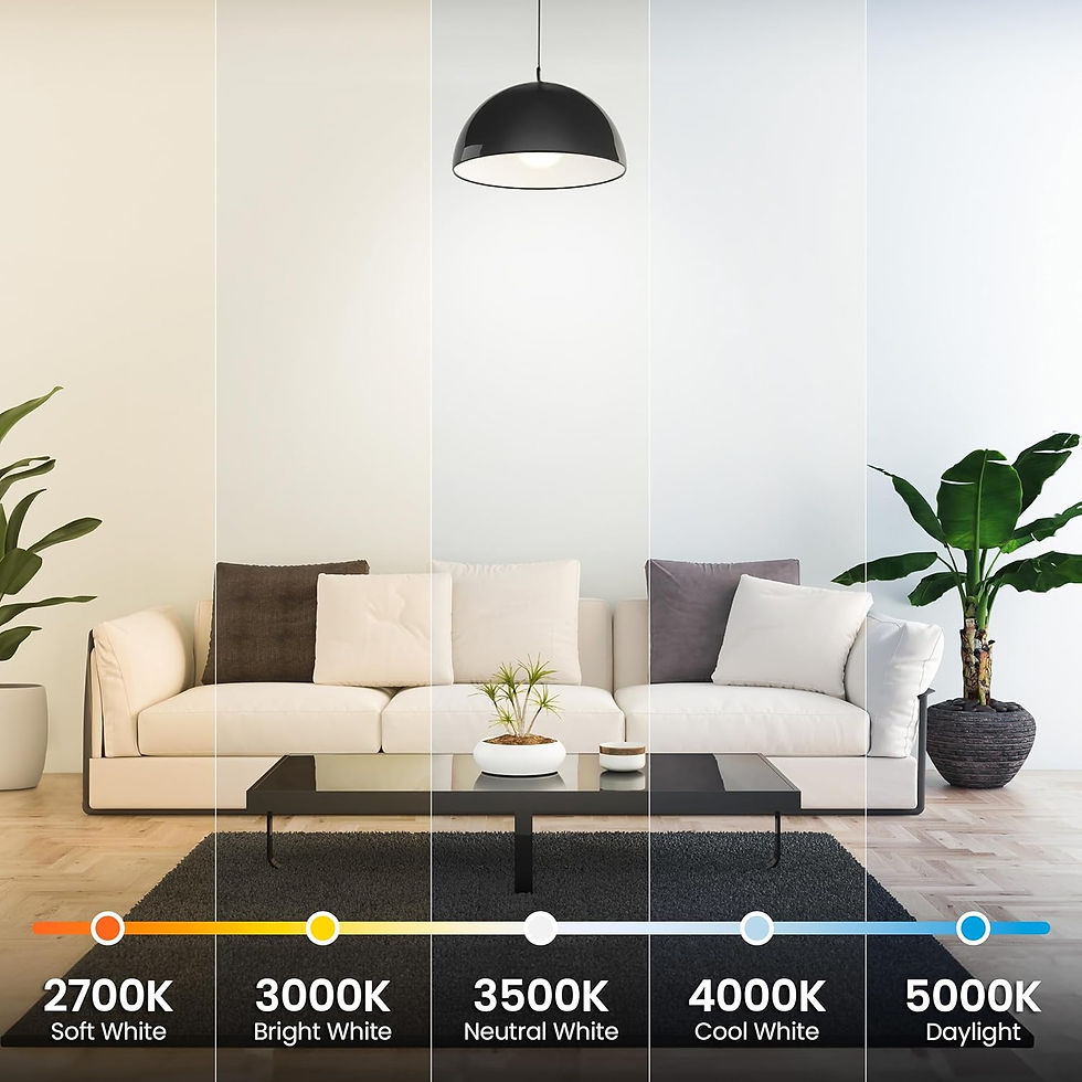 Thumbnail: Feit Electric A19 LED Adjustable White Bulb