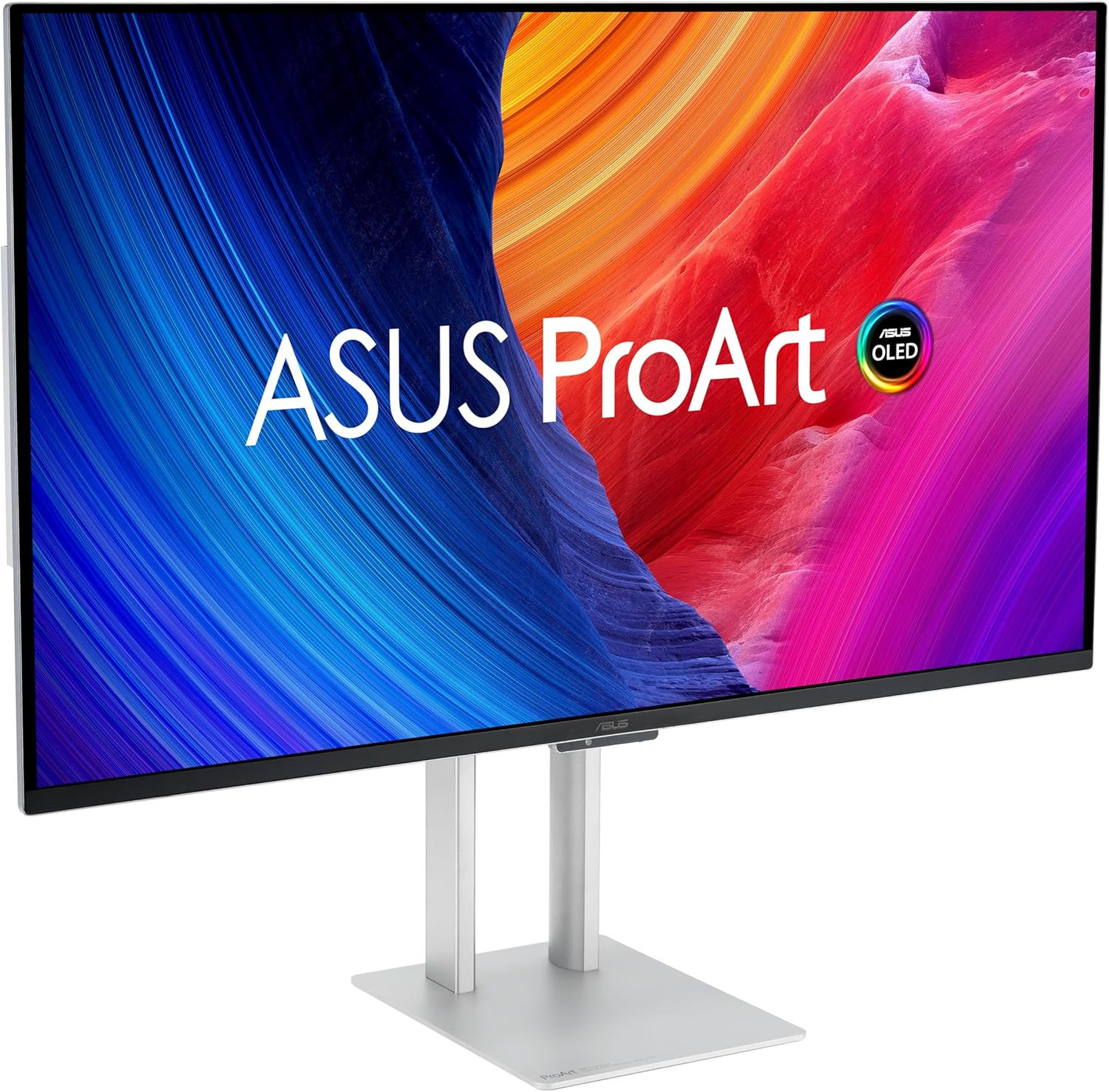 32"ASUS PORART DISPLAY 32OCD MONITOR PA32UCDM -1870Q720