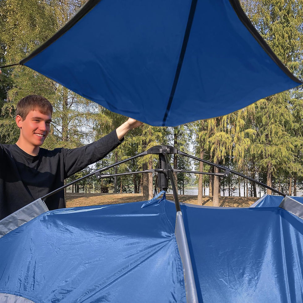 Thumbnail: Night Cat Instant Popup Family Tent