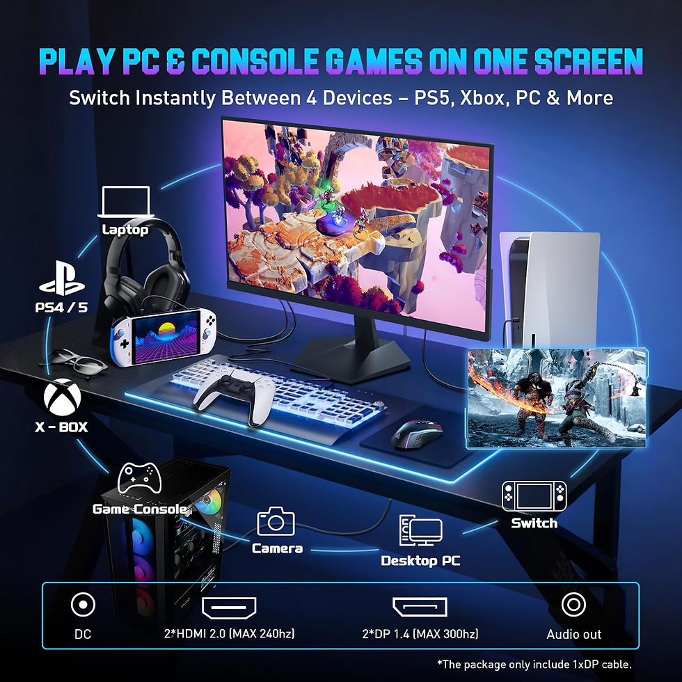 Thumbnail: 24" SANSUI Monitor 300Hz