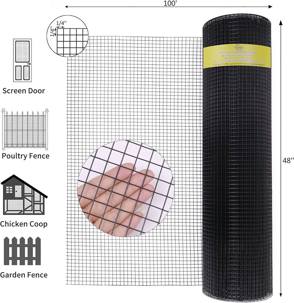 Thumbnail: TUOKS Wire Mesh Roll