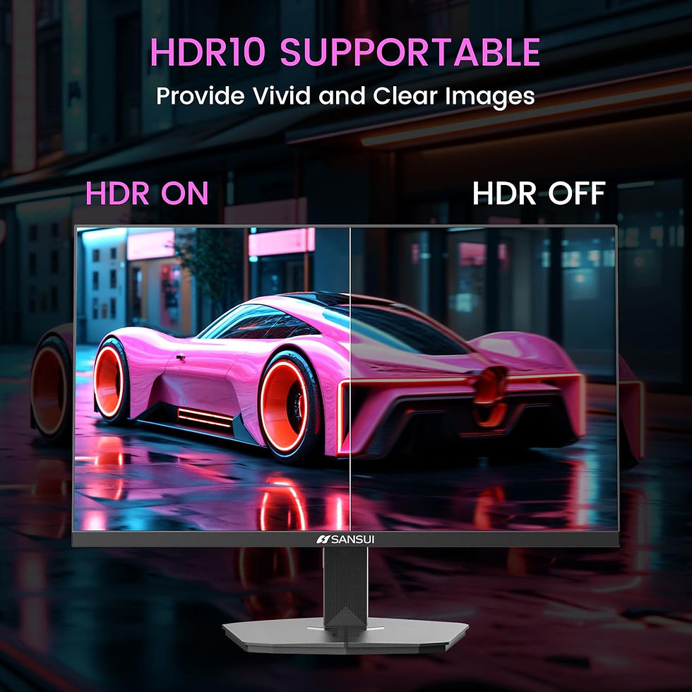 Thumbnail: 24" SANSUI Computer Monitor 160 Hz-1000L53