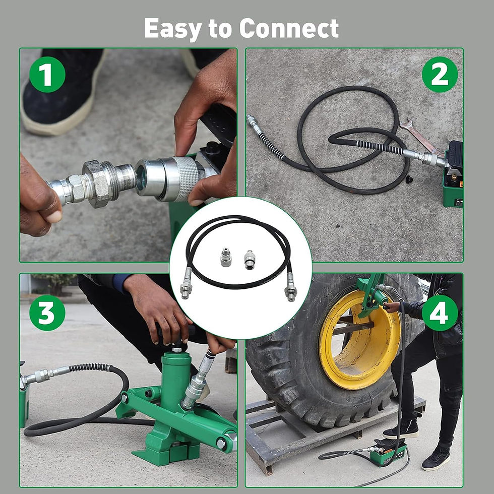 Thumbnail: Hydraulic Pro Hydraulic Hose
