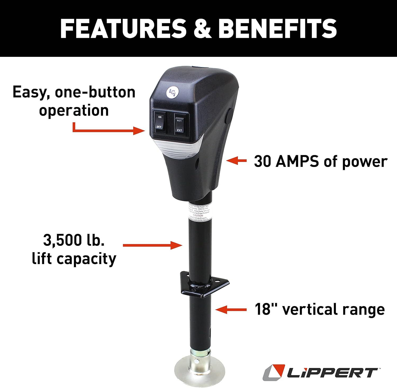 Lippert Trailer Jack