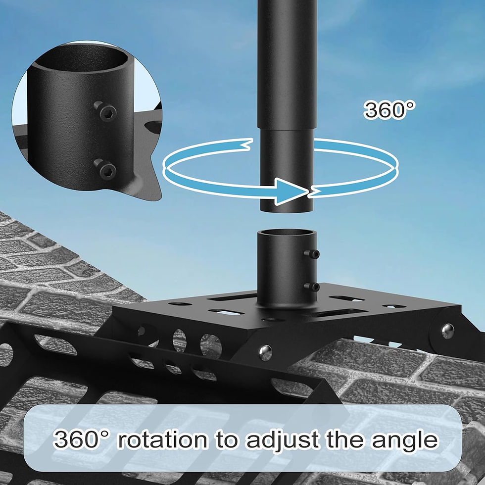 Thumbnail: Starlink Satellite Dish Mount Kit