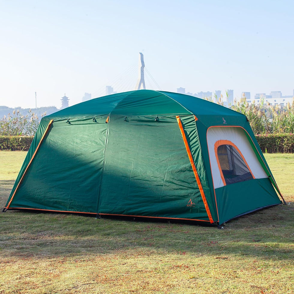 Thumbnail: Large Family Cabin Tent
