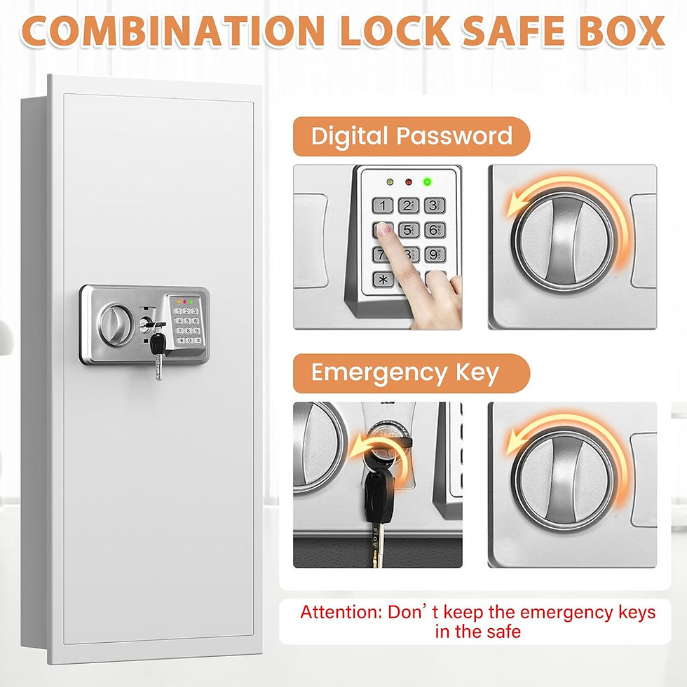 Thumbnail: GUVELI Wall Safe