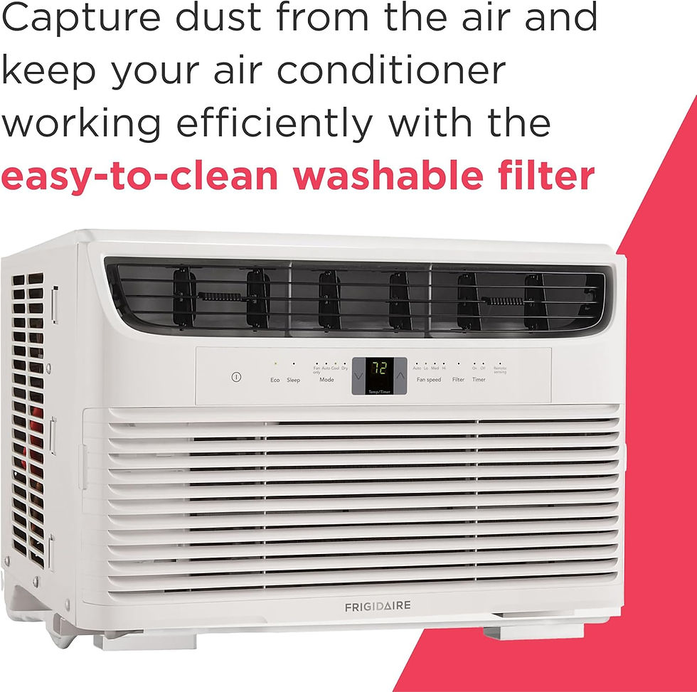 Thumbnail: Frigidaire Window Air Conditioner 5000 BTU