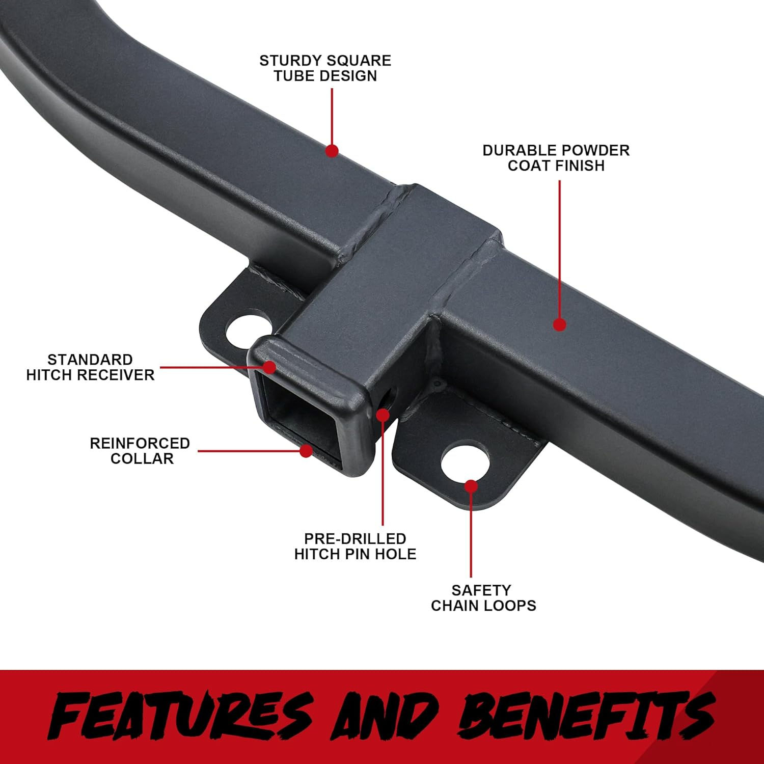 DBXB-RV Trailer Hitch
