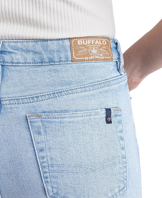 Thumbnail: Buffalo David Bitton Women's Rise Cropped Jeans