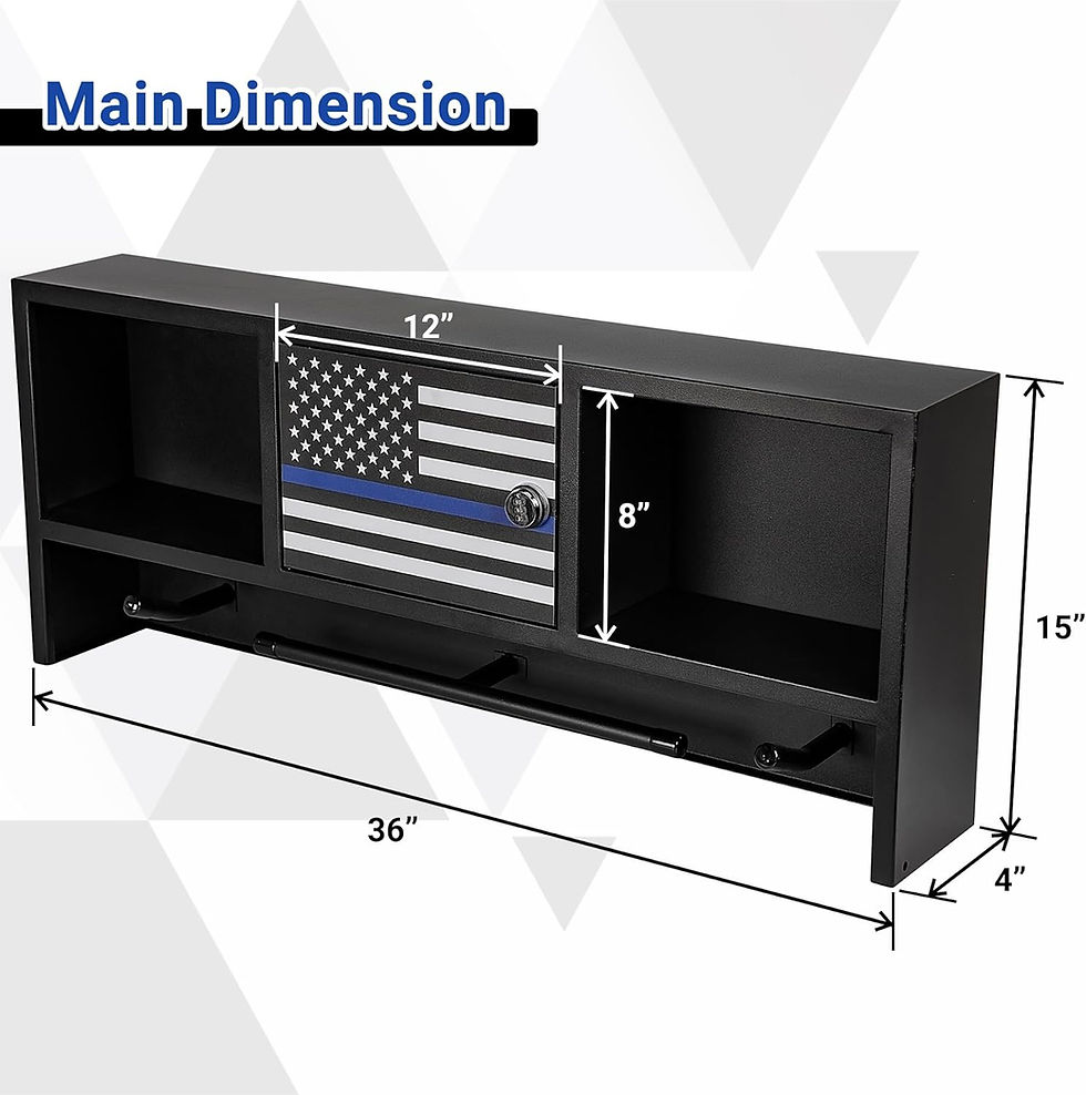 Thumbnail: Neoaider Wall Rack Organizer