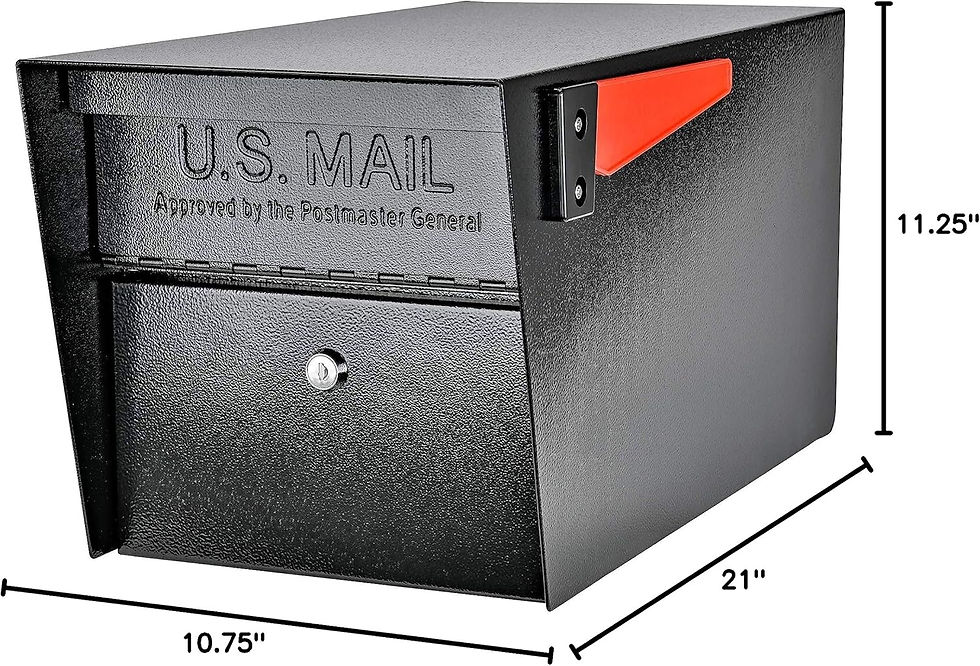 Thumbnail: Mail Boss Locking Mailbox