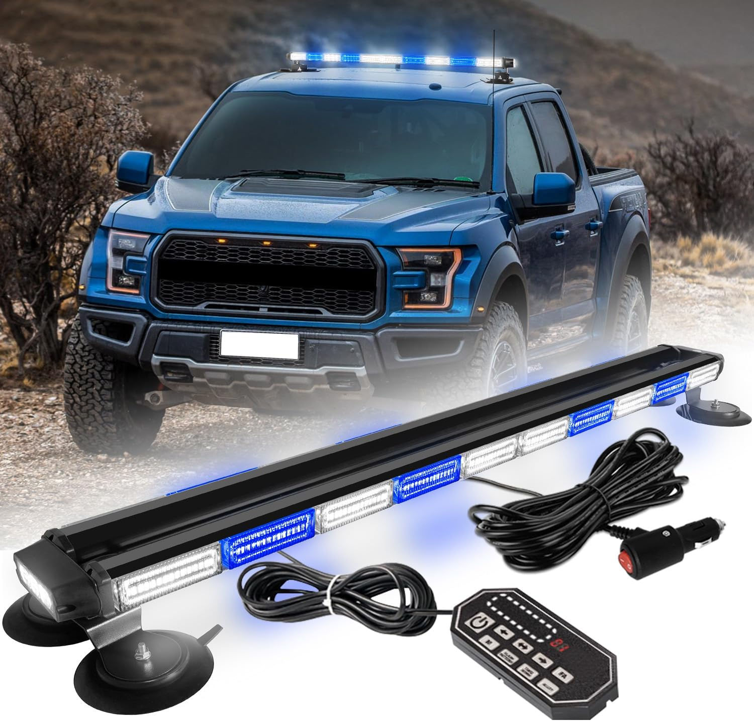 Main product image LRTER Strobe Light Bar
