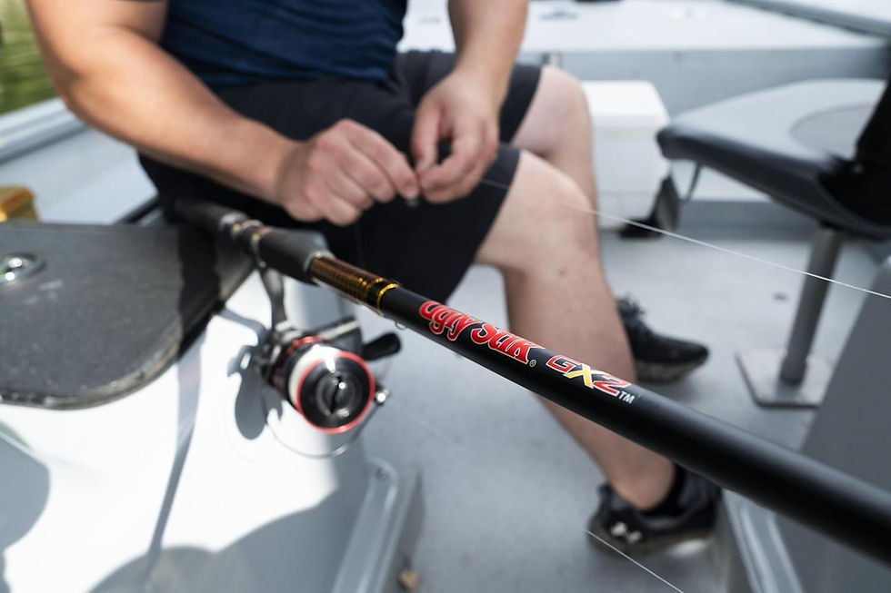 Thumbnail: Ugly Stik Fishing Rod GX2 6'