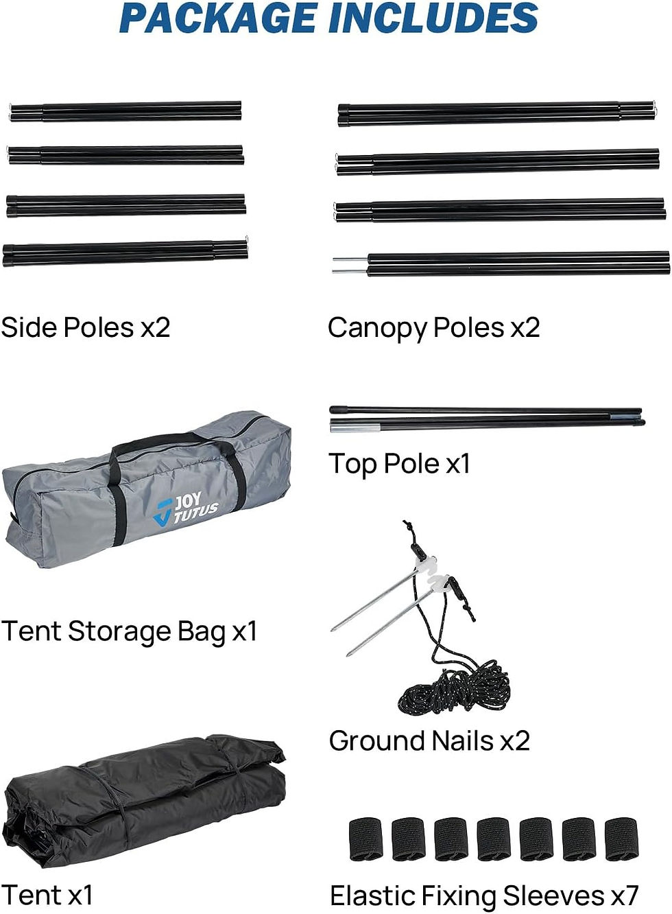Thumbnail: JOYTUTUS Truck Bed Tent