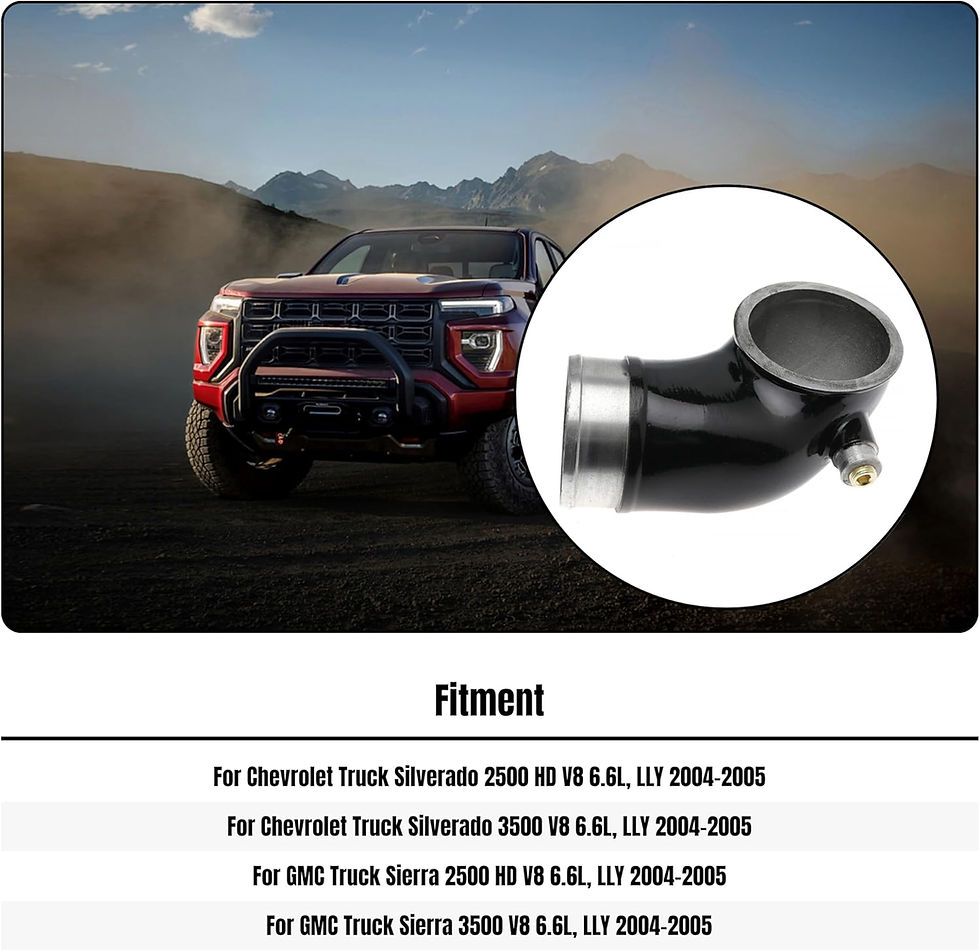 Thumbnail: TUELETFU Turbo Mouthpiece Duramax Intake Elbow