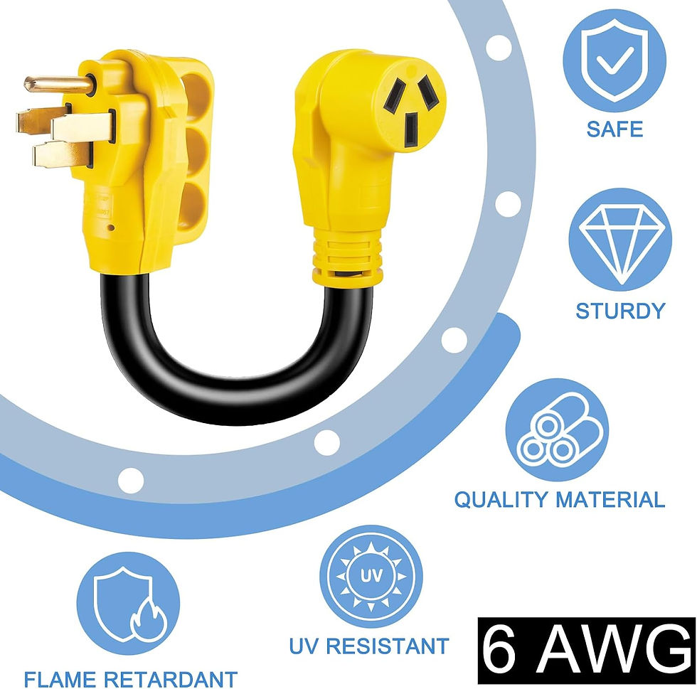 Thumbnail: Suplevel Range Stove Power Cord Adapter
