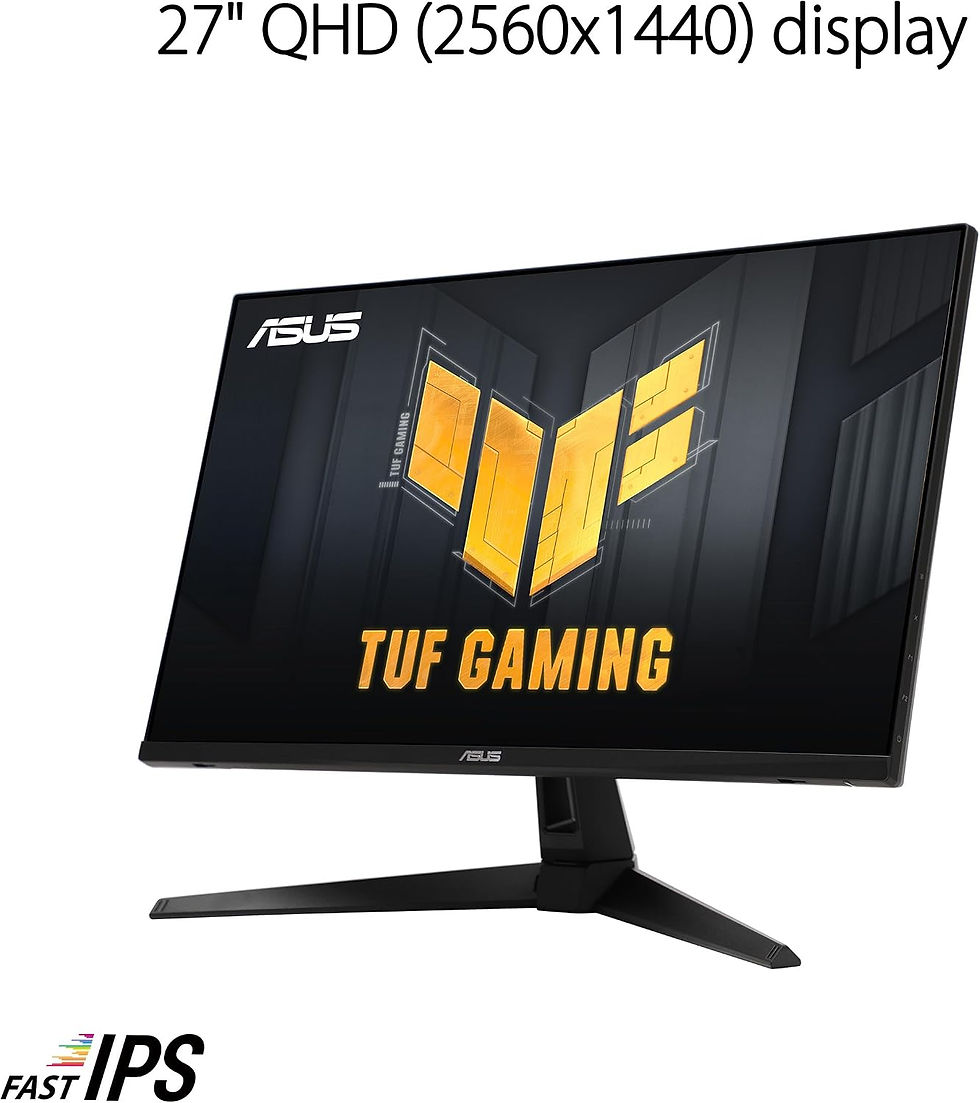 Thumbnail: 27" ASUS TUF Gaming Monitor (VG27AQM5A) 300Hz
