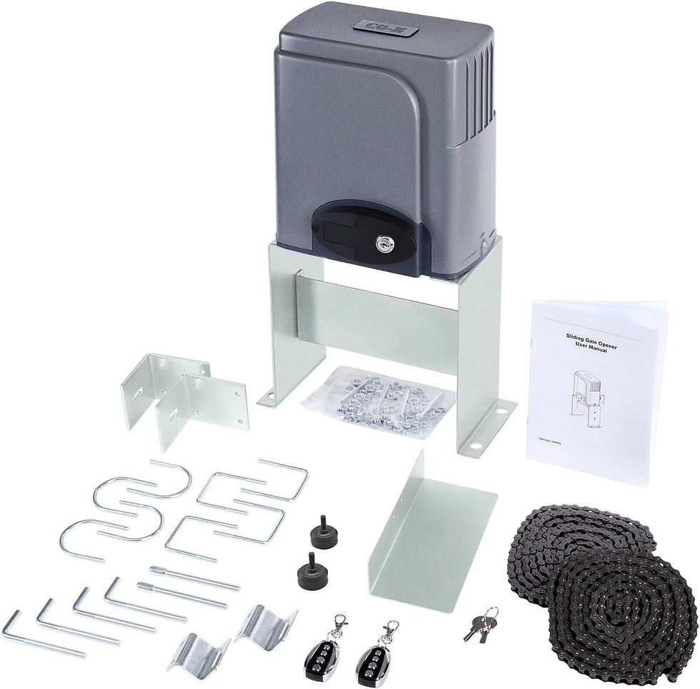 Thumbnail: CO-Z Automatic Sliding Gate Opener Kit