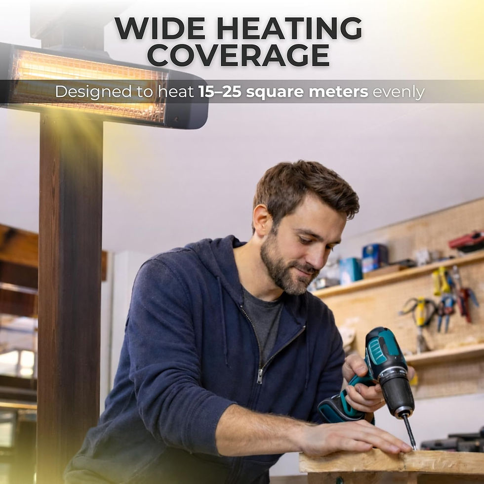 Thumbnail: zebozap Patio Heater