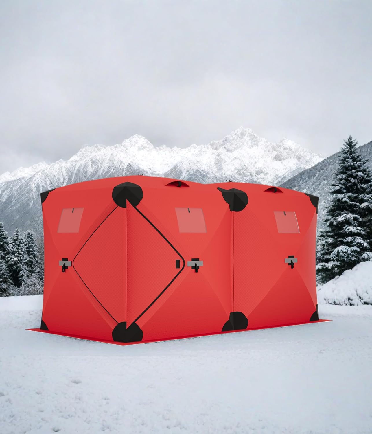 Garvee Pop Up Ice Fishing Tent