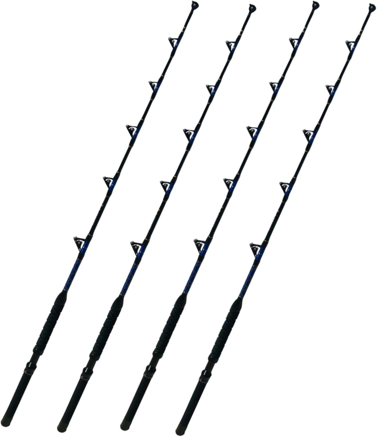 EAT MY TACKLE All Roller Guide Big Game Boat Fishing Rods