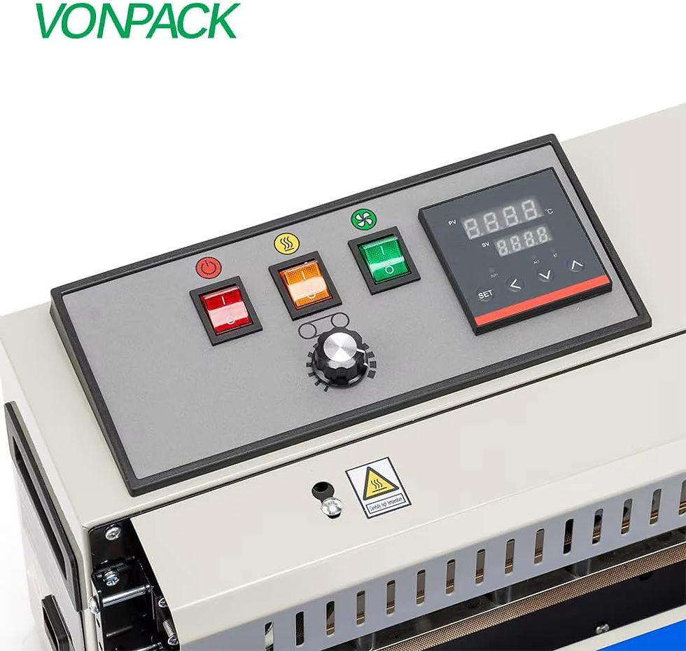 Thumbnail: VONPACK FR-900 Automatic Continuous Band Sealing Machine