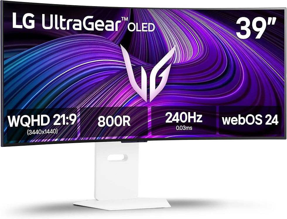 Thumbnail: 39" LG Ultragear Curved Gaming Monitor 240 Hz