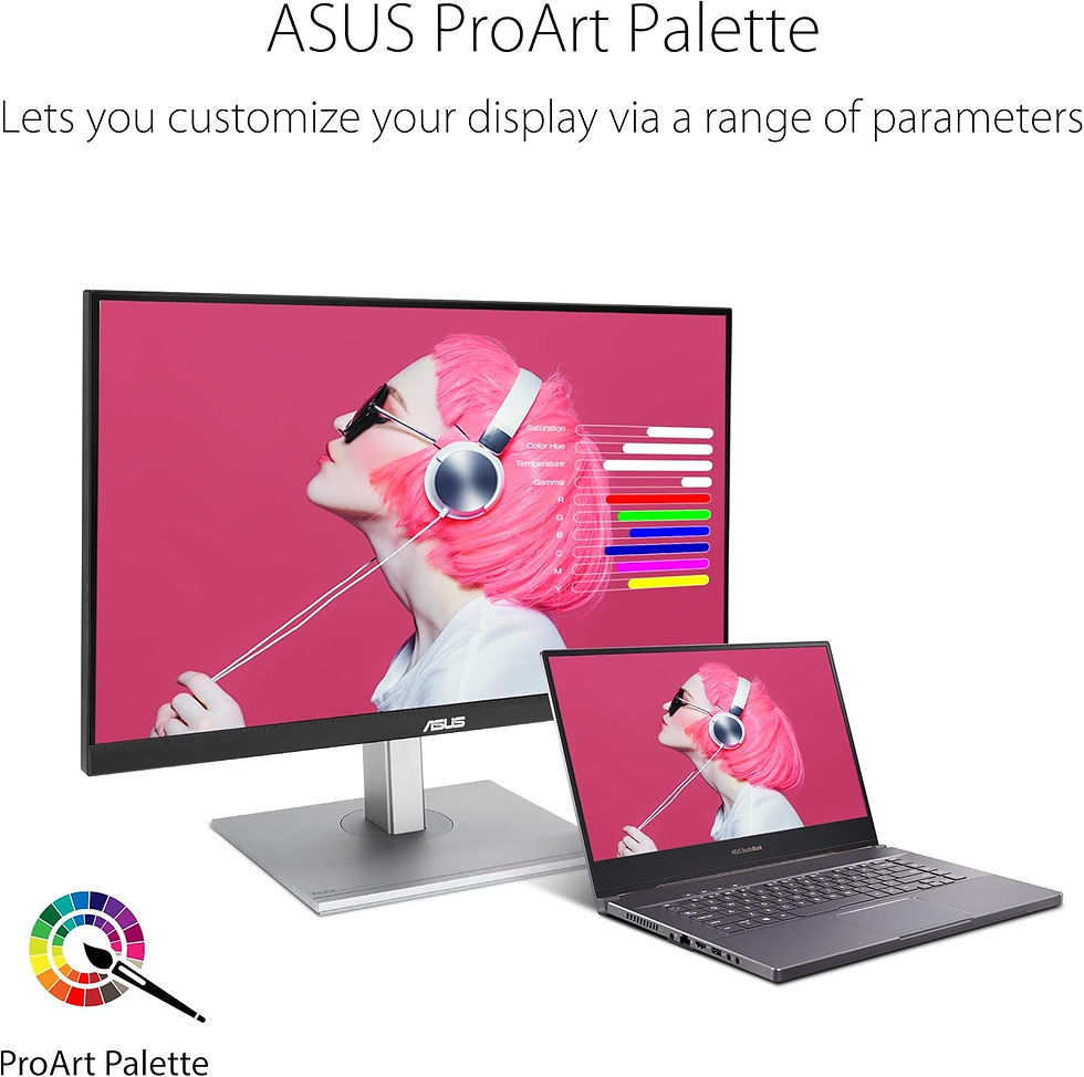 Thumbnail: 27" ASUS ProArt Display Monitor 100 Hz