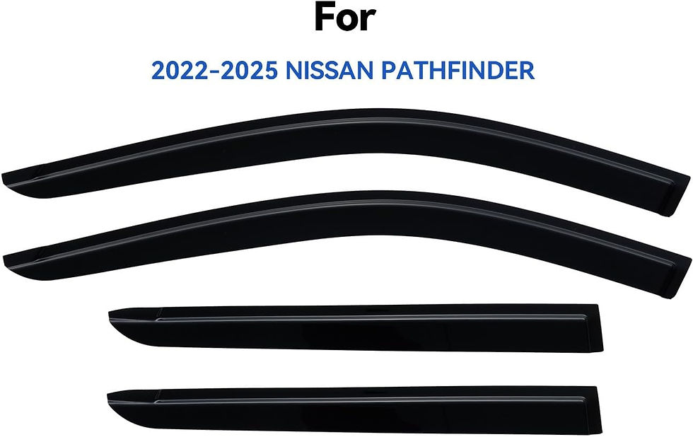 Thumbnail: YQAUTEC Window Visors