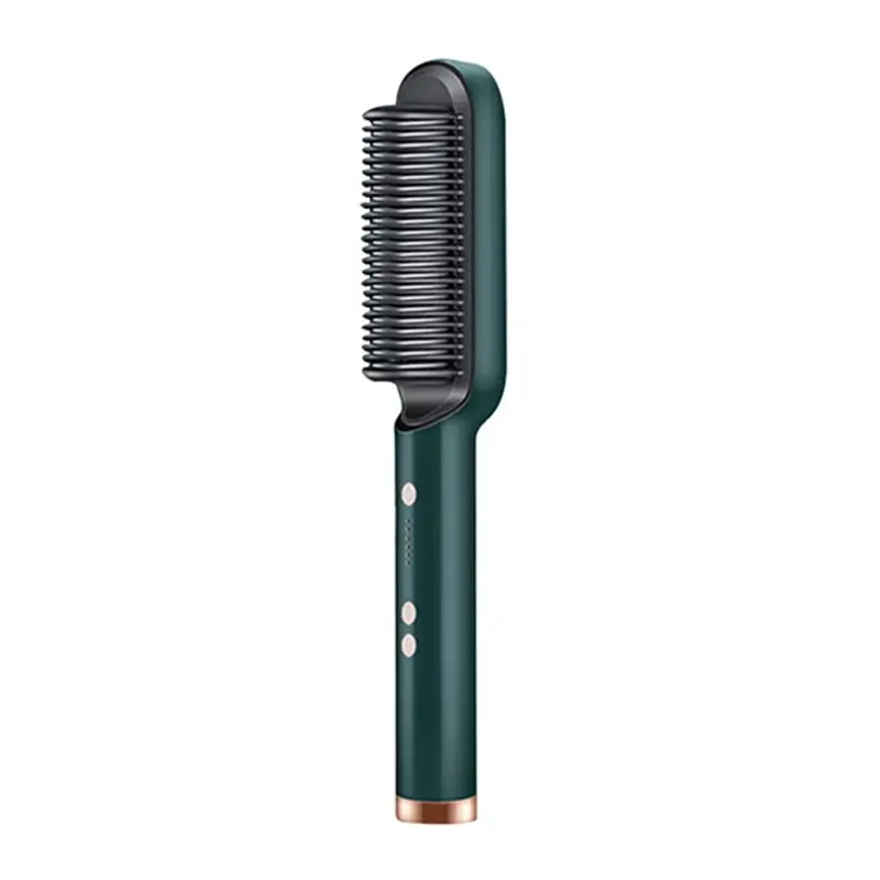 Thumbnail: Electric Hair Straightener Brush Professional Fashion