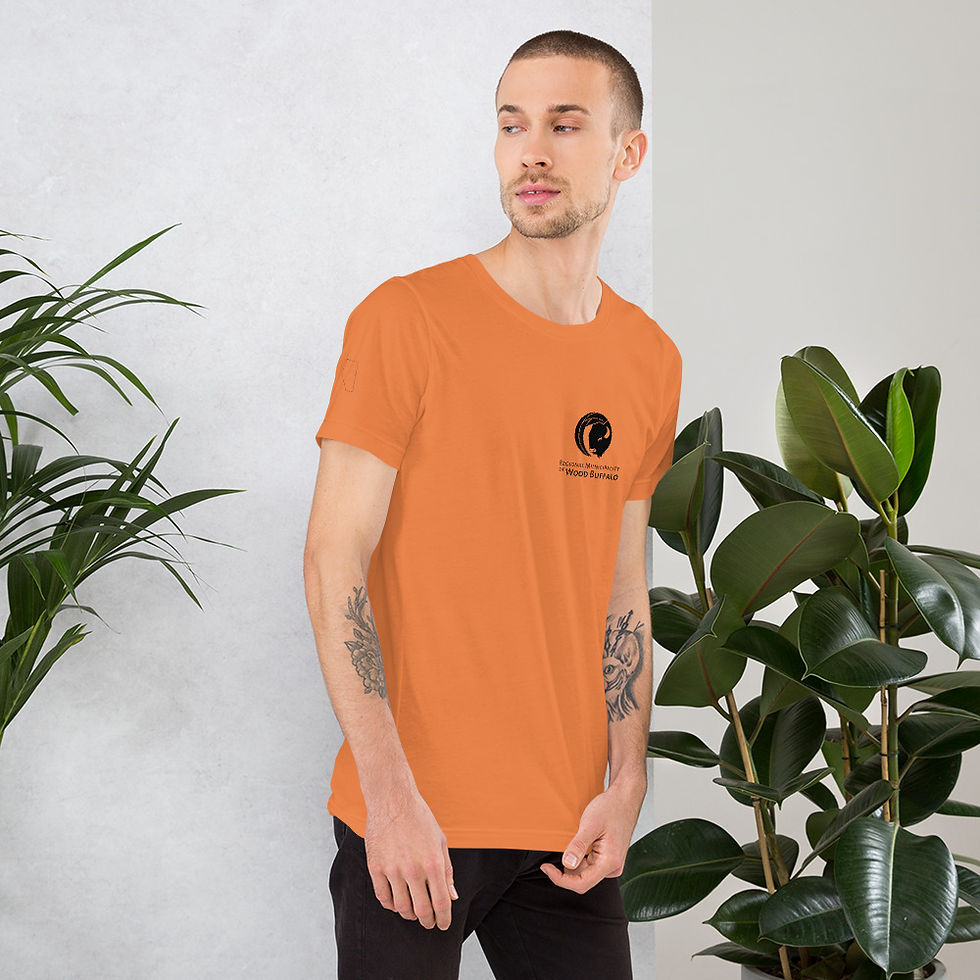 Miniature : Fort McMurray - Wood Buffalo x Canadian Cities Collection T-Shirt