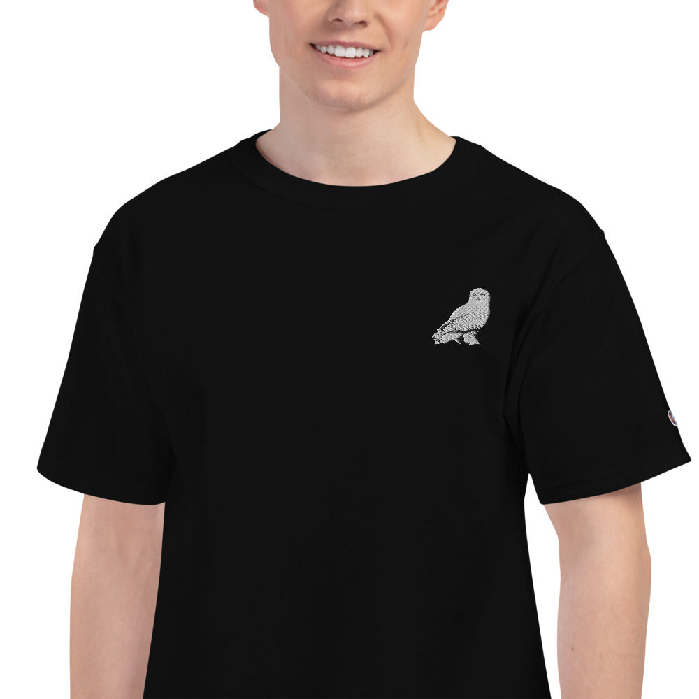 Snowy Owl (Quebec) Edition x Canadian Wildlife Collection T-Shirt