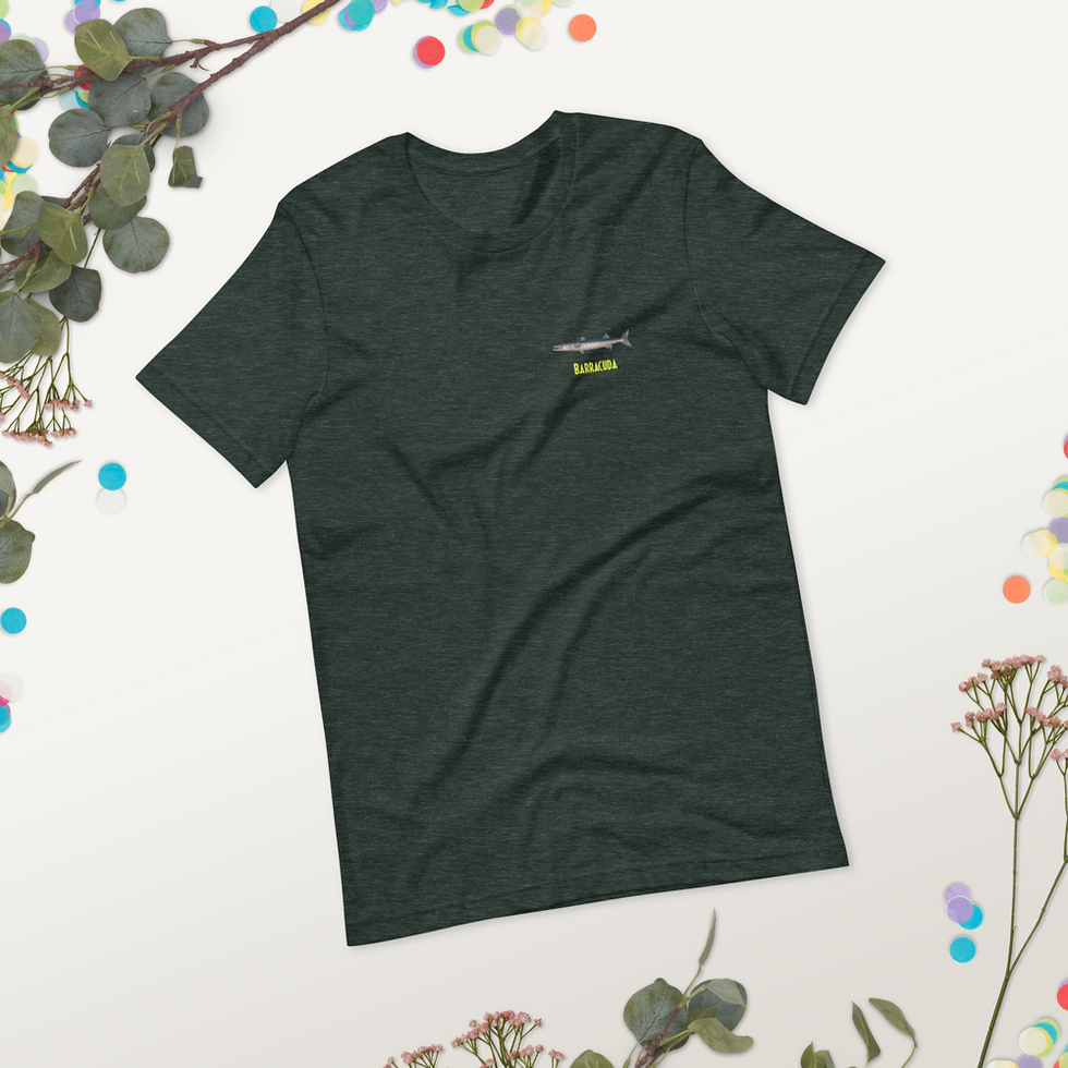Miniature : Barracuda Edition x The Wild Explorers Collection T-Shirt