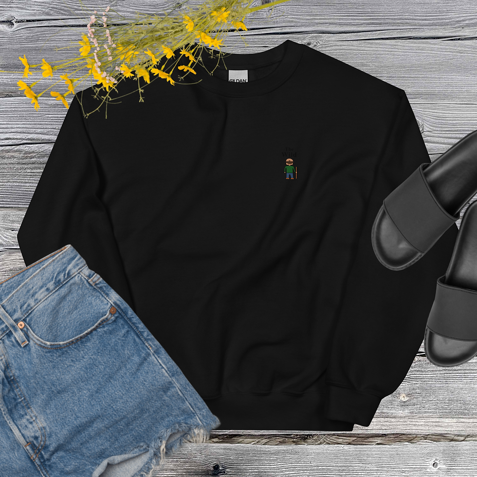 Miniature : Moraine Lake x The Wild Explorers Crewneck